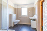 Badezimmer mit Sauna DG
