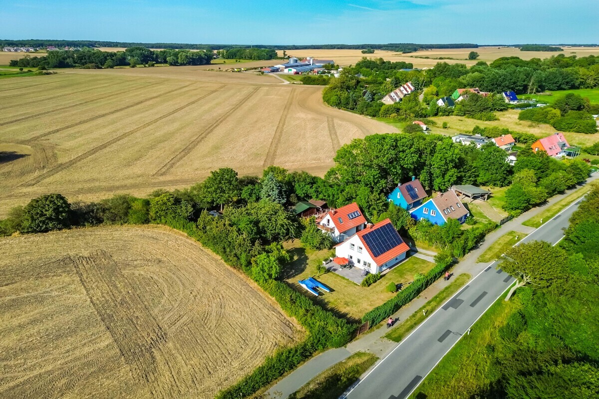 Luftbildaufnahme