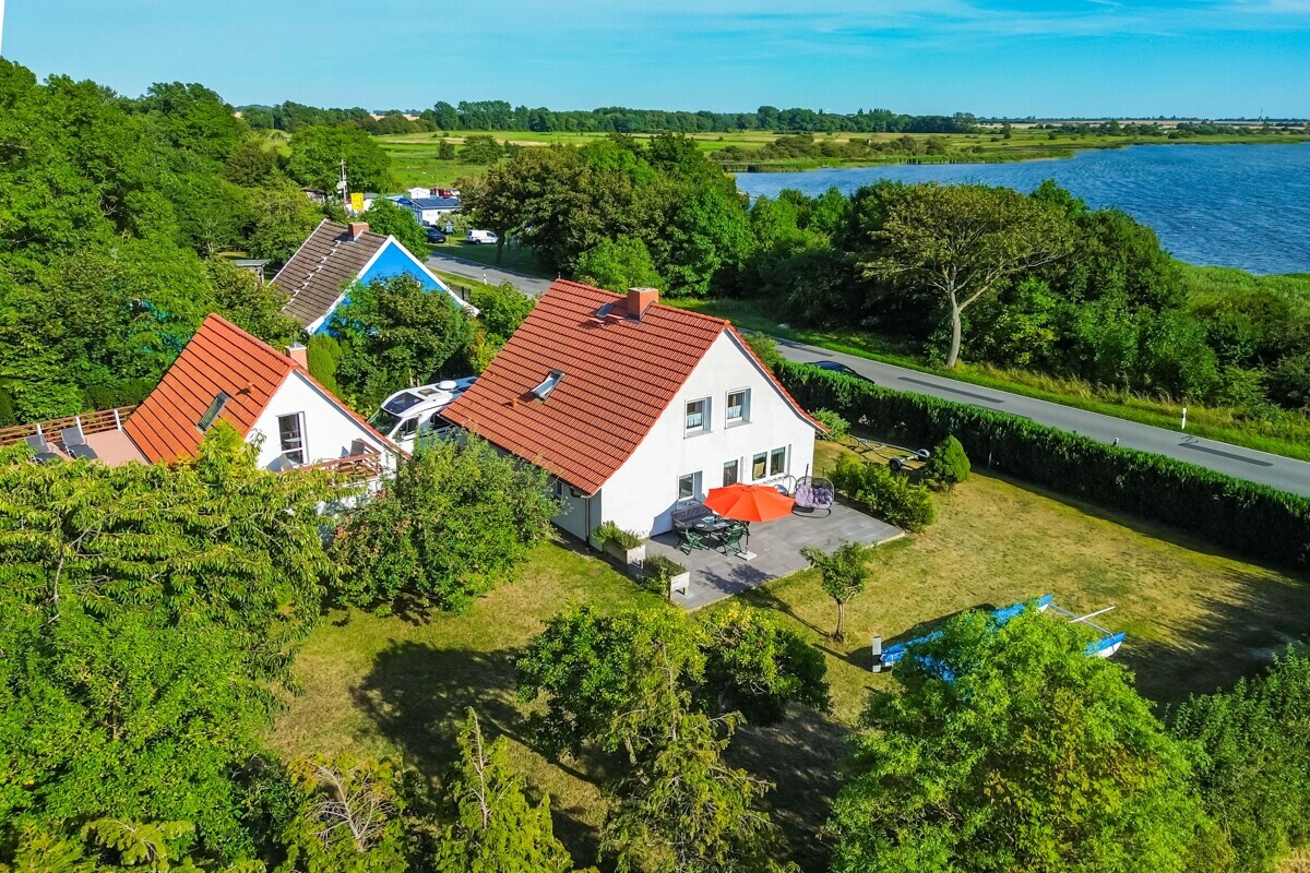 Nähe zum großen Jasmunder Bodden