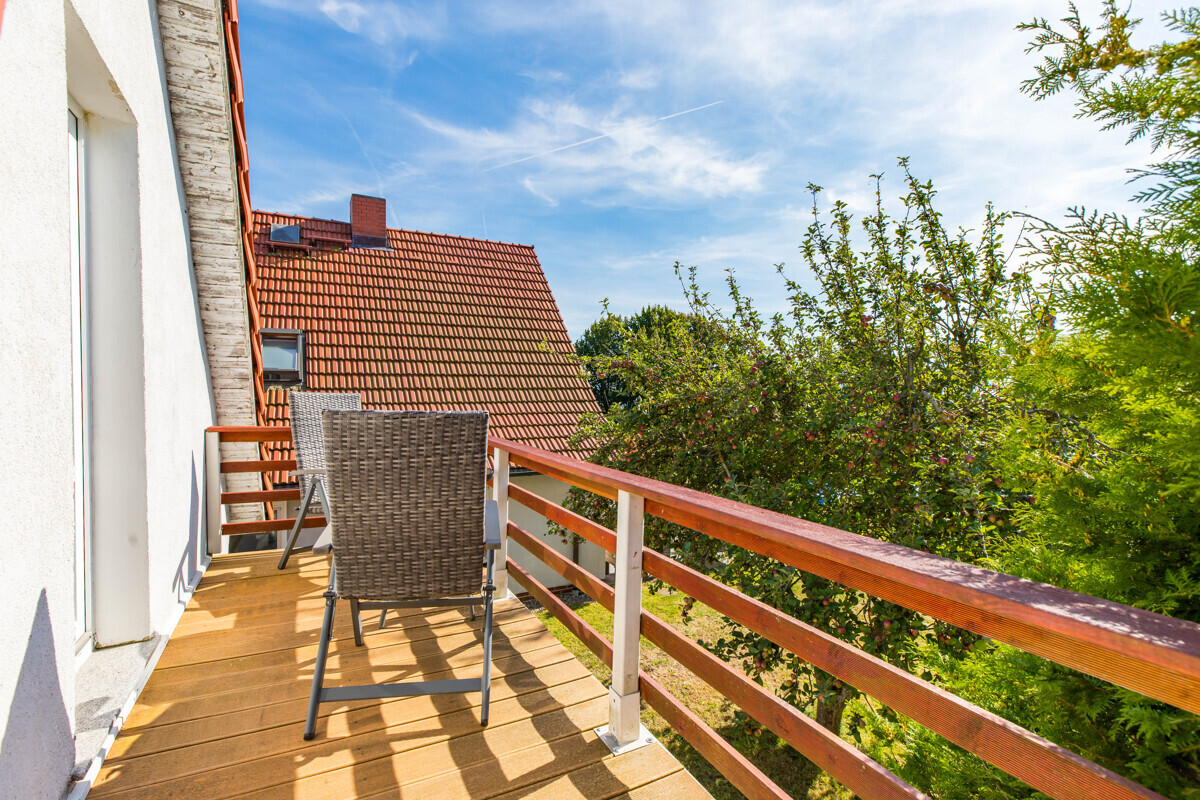 Nebengebäude - Terrase