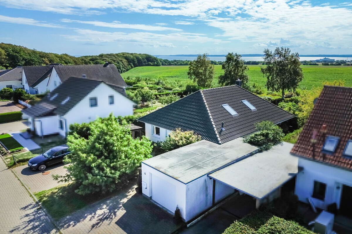 Luftbildaufnahme