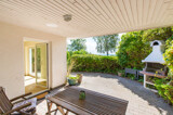Überdachte Terrasse