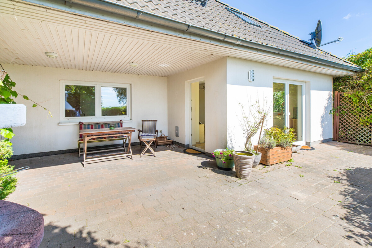 Ansicht Terrasse