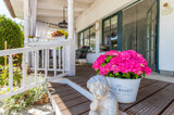 Überdachte Terrasse - Café rechte Seite