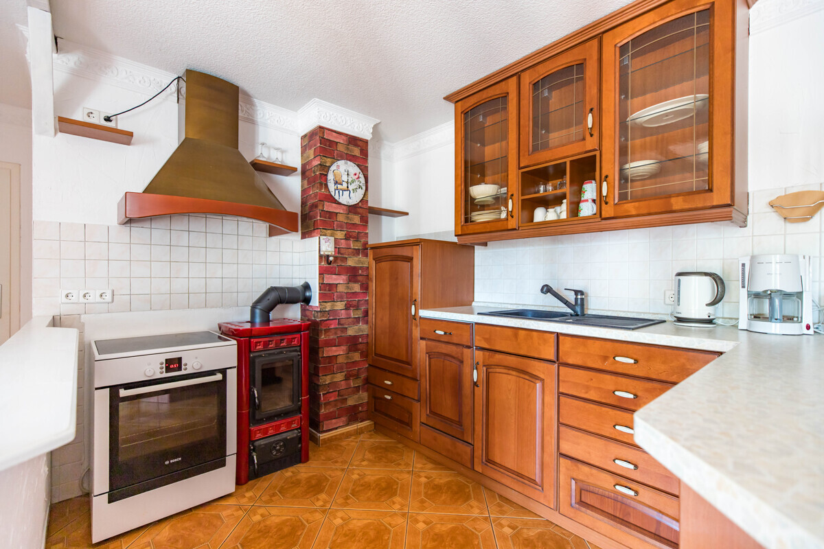 Betreiberwohnung DG - Küche