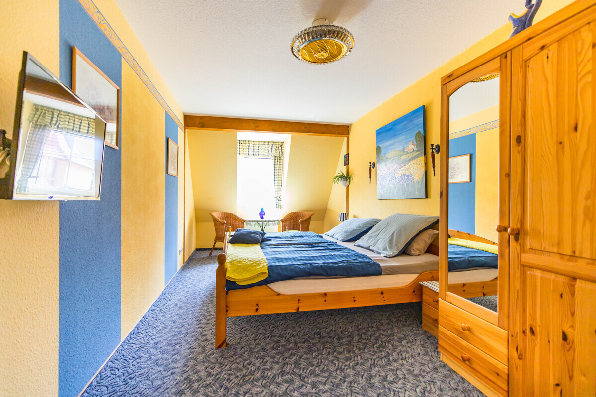Doppelzimmer 4 - DG