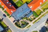 Luftbildaufnahme - ungefährer Grundstücksverlauf