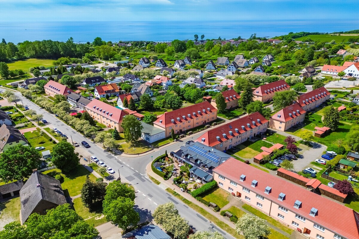 Luftbildaufnahme