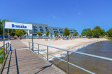 Dranske - Strand und Schiffsanleger