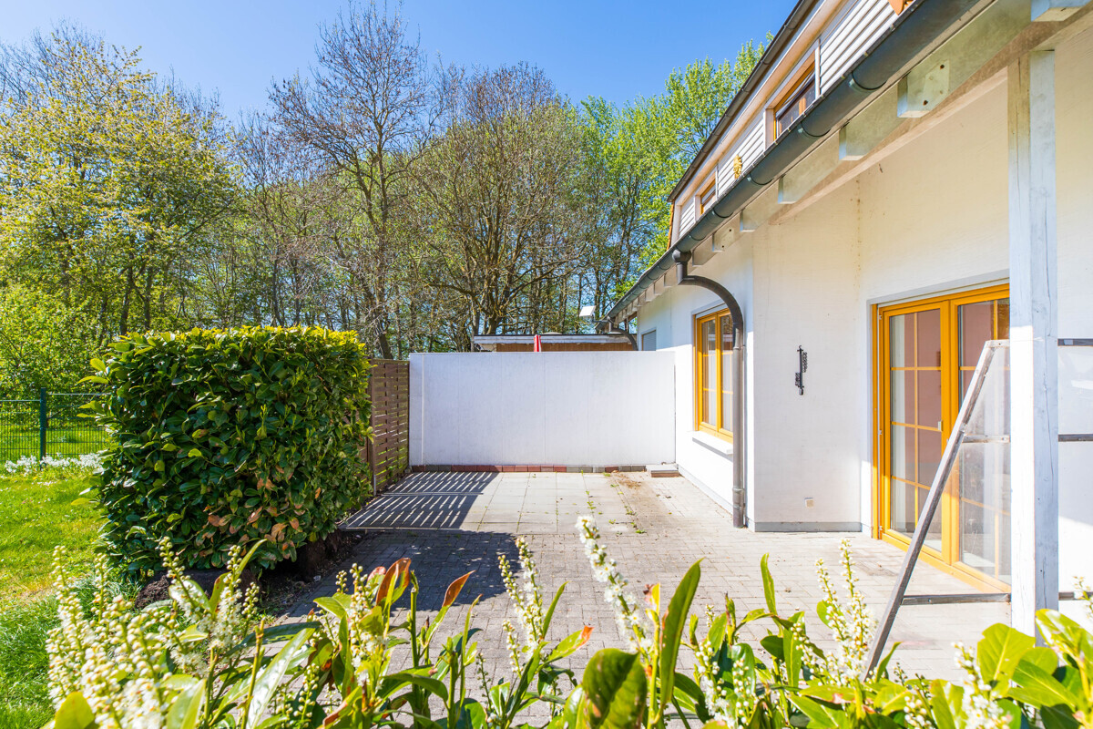 Terrassenansicht