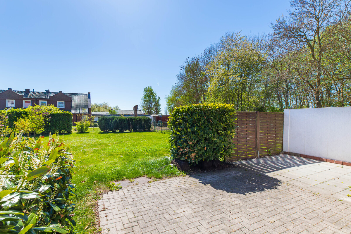 Terrasse und Garten
