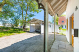 Carport mit Abstellraum