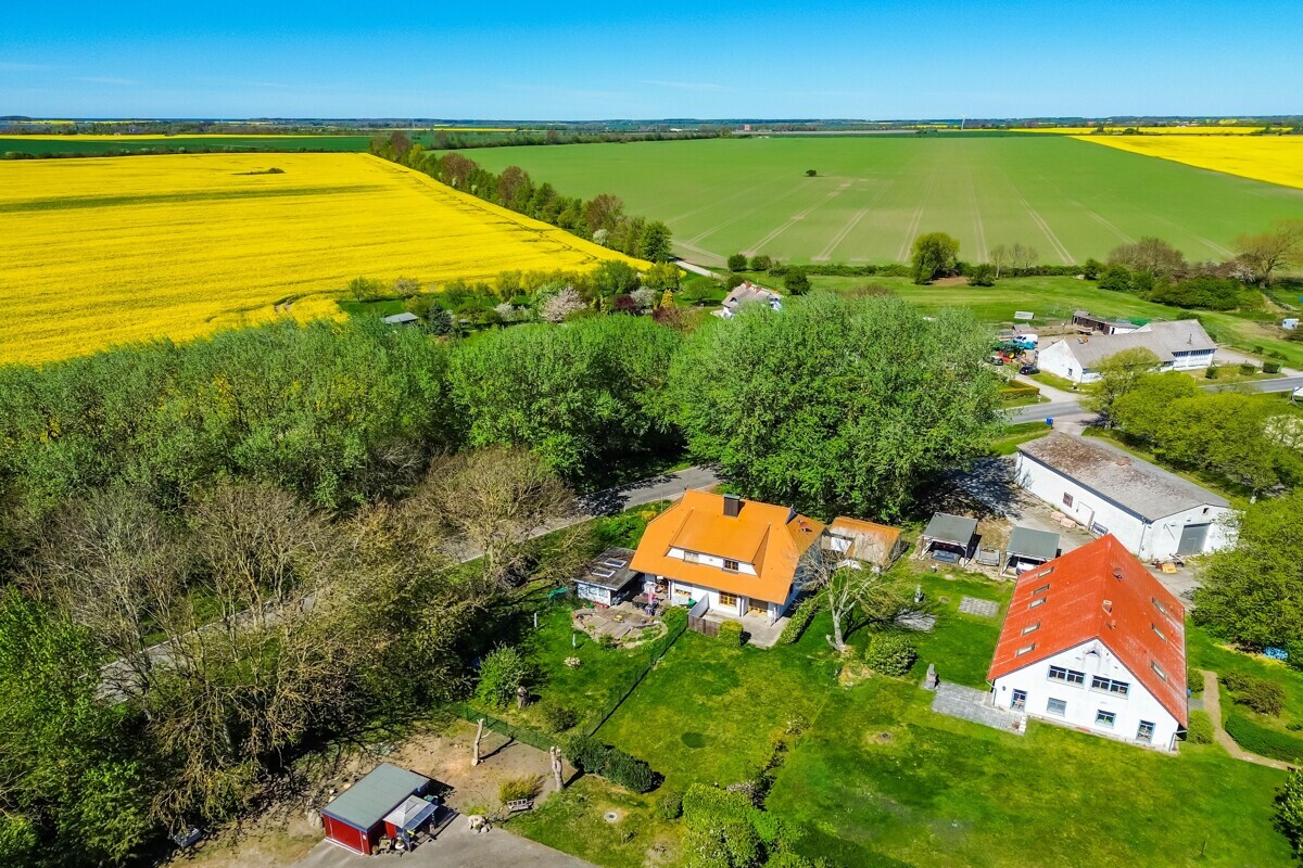 Luftbildaufnahme
