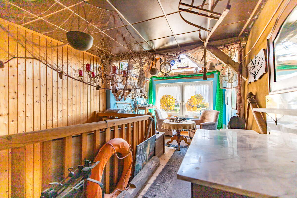 Flur Haupthaus DG