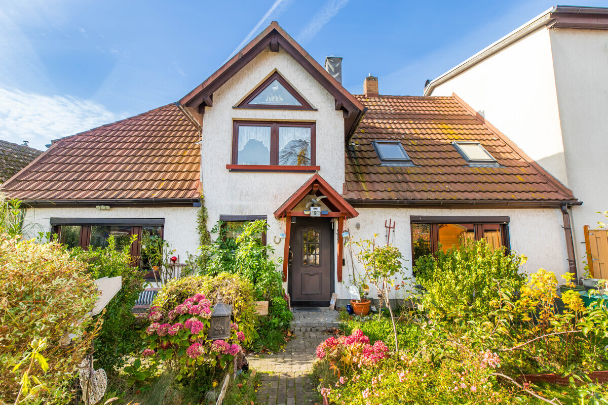 Ansicht Haupthaus