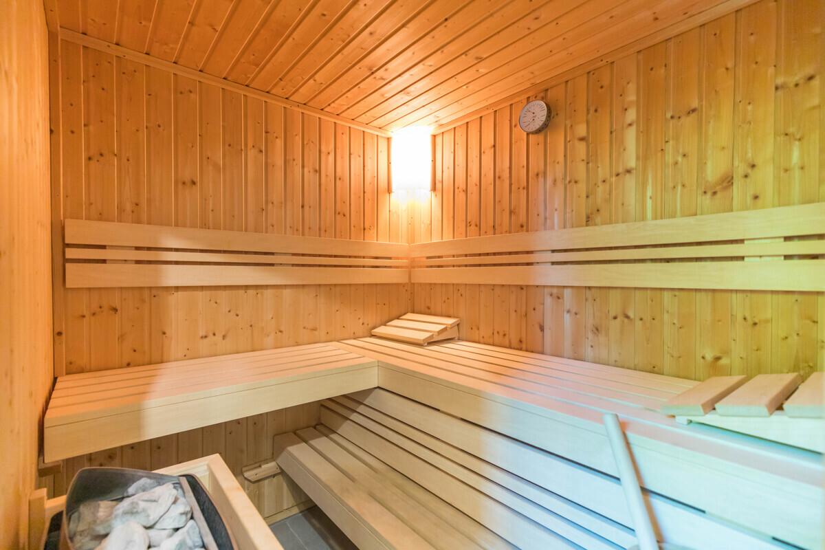 Holzsauna