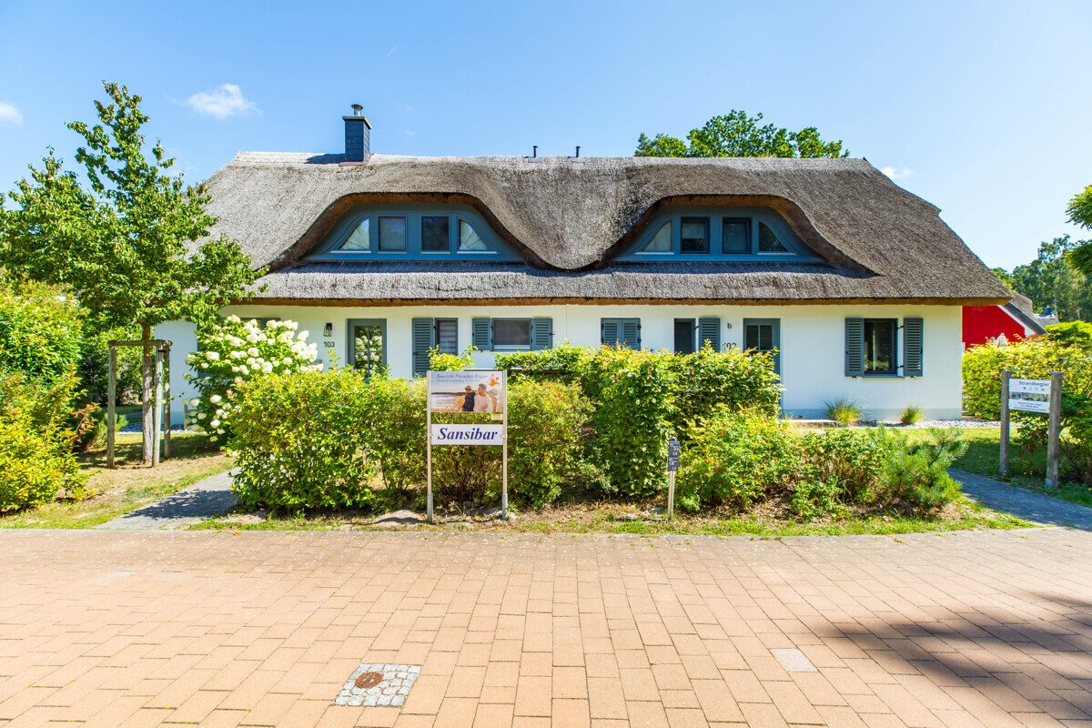 Ansicht Doppelhaus