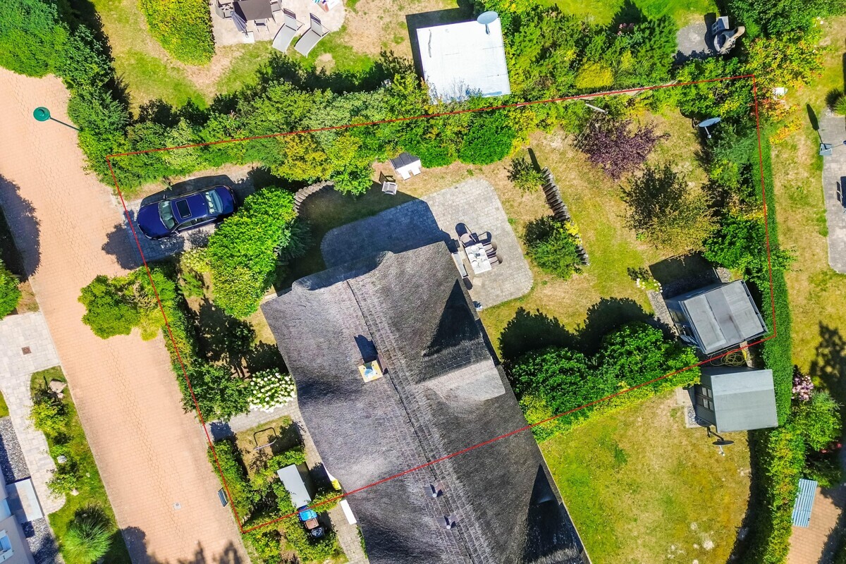Ungefährer Grundstücksverlauf
