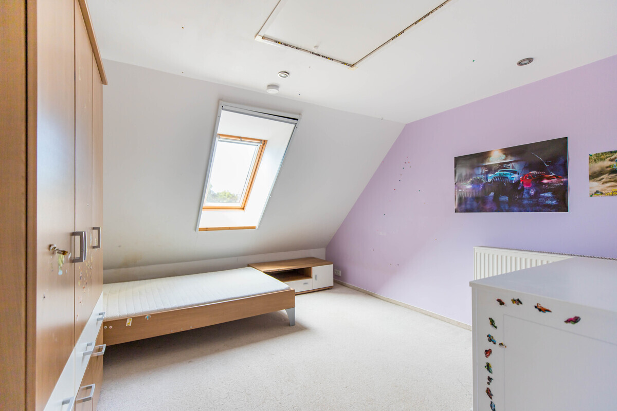 Zimmer 1 DG - rechte Hausseite