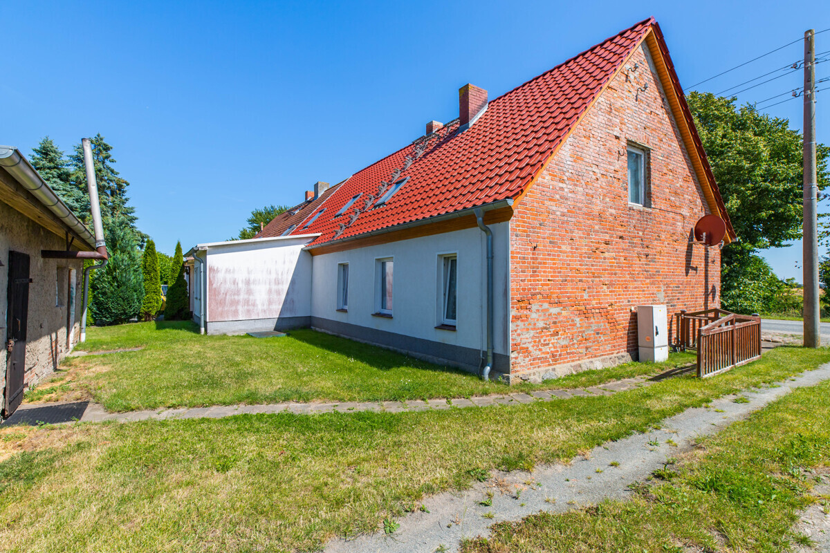 Hausansicht Rückseite