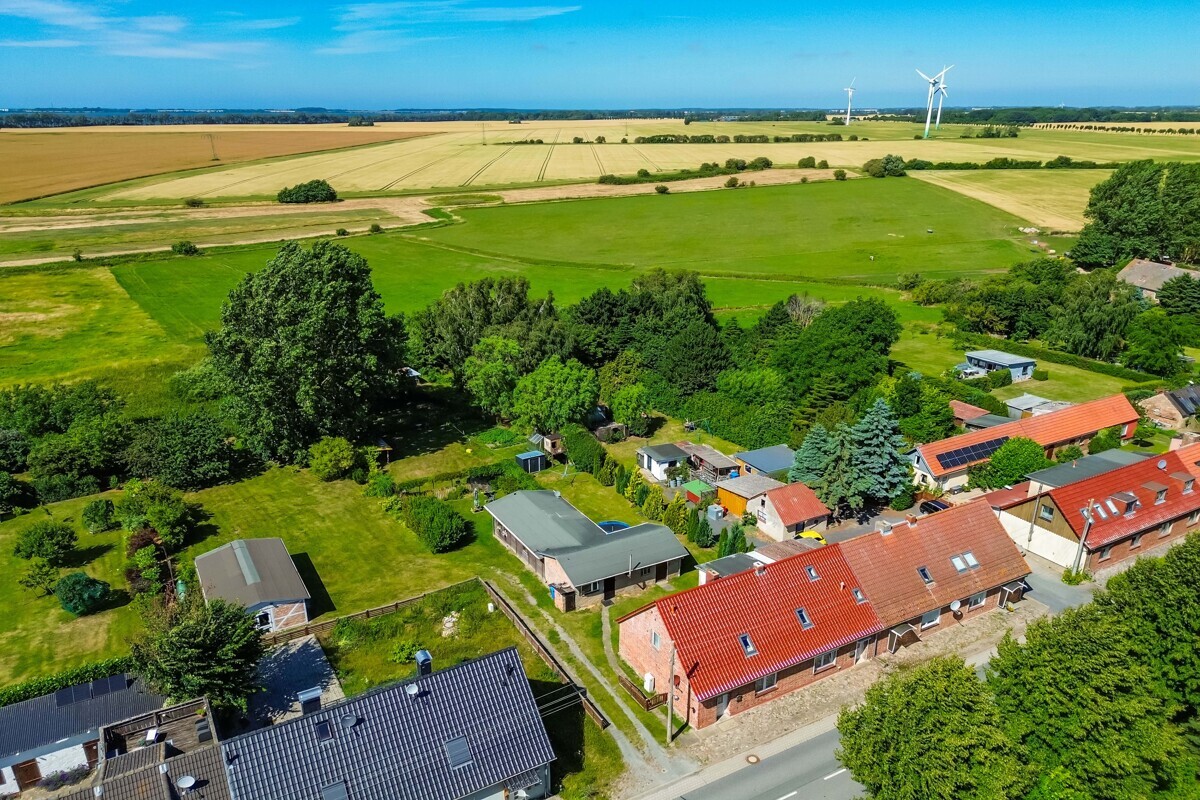 Luftbildaufnahme