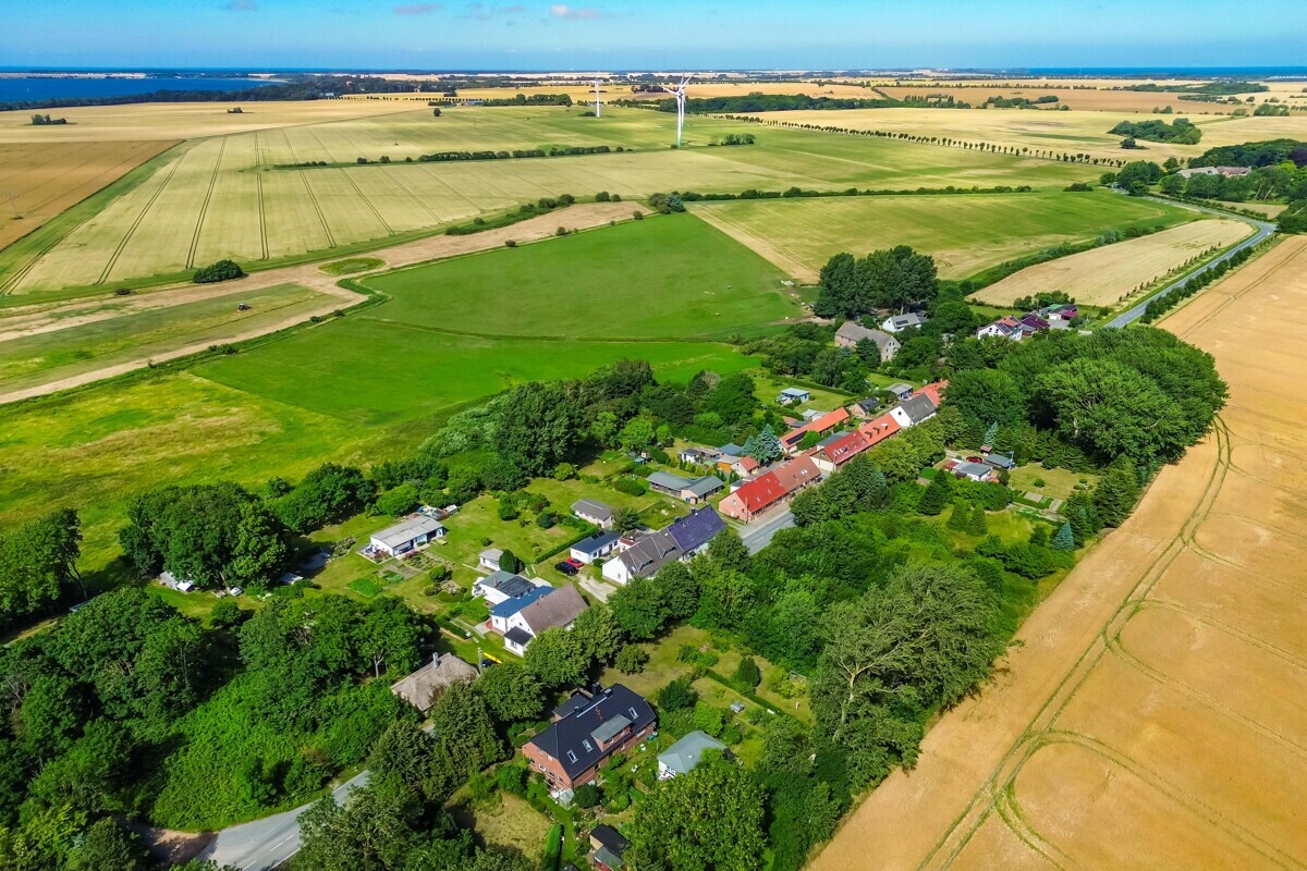 Luftbildaufnahme - Bischofsdorf
