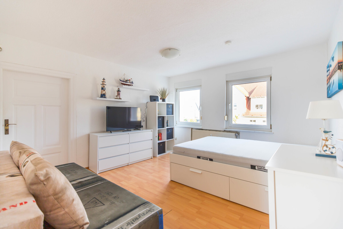1. Obergeschoss links - Wohnzimmer