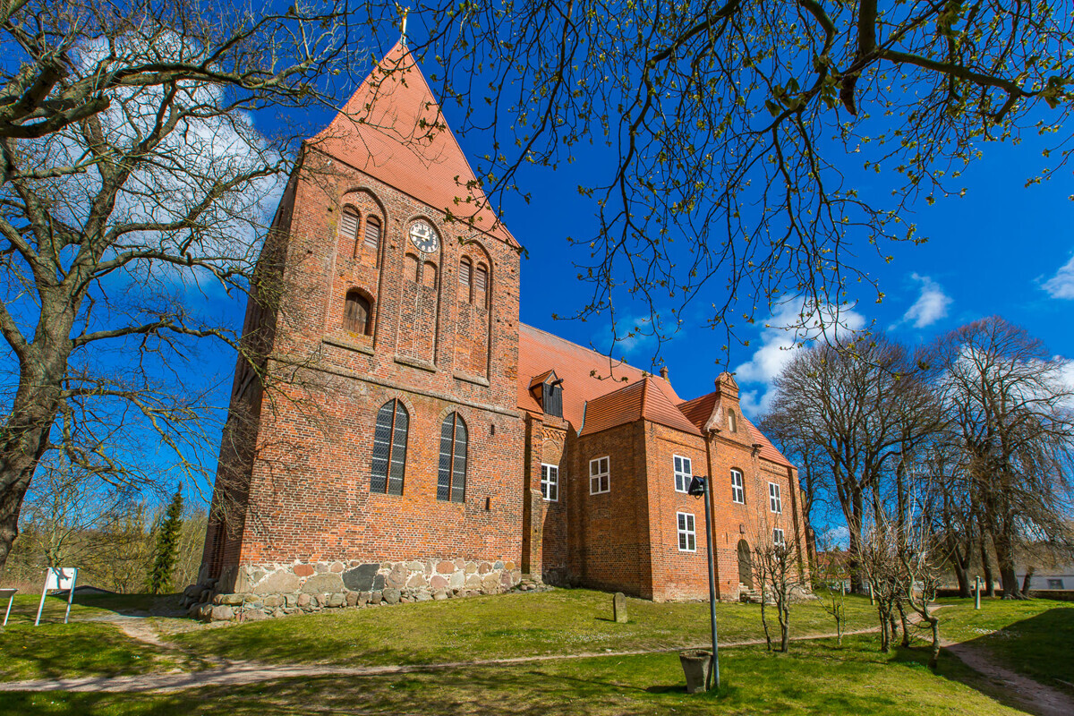 St. Michaelis Kirche in Sagard