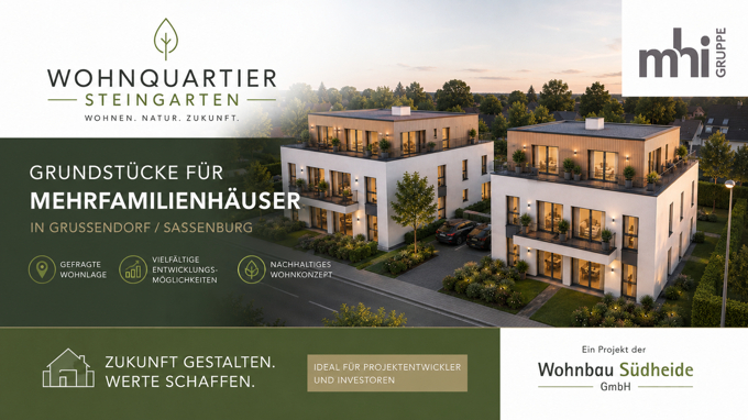 Wohnquartier SteingartenMFH-Grundstücke
