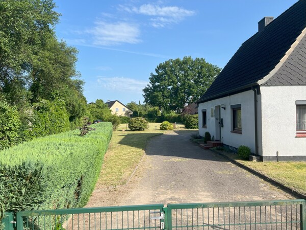 Frontansicht Altbestand