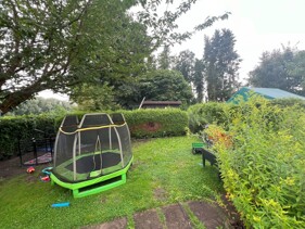 Gartenfläche