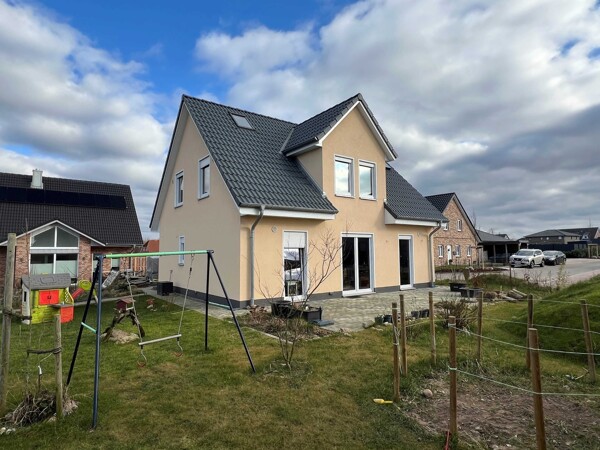 Blick auf die Terrasse
