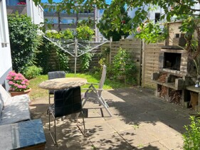 Terrasse mit Grillplatz