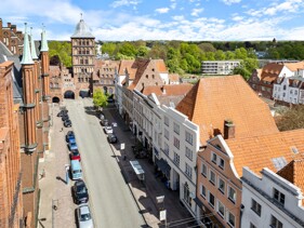 Drohne Burgtor