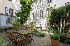 Innenhof Terrasse