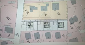 Planung 3 Häuser