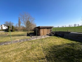 Geräteschuppen