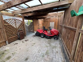 Geräteschuppen Raum 1