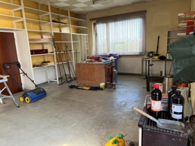Anbau Werkstatt 