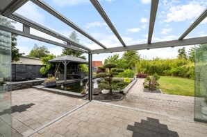 Blick von der Terrasse