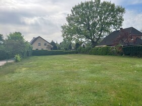 rückwärtiges Grundstück