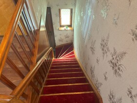 Treppe zum DG