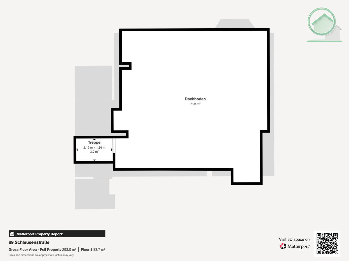 89 Schleusenstra e - Floor 3