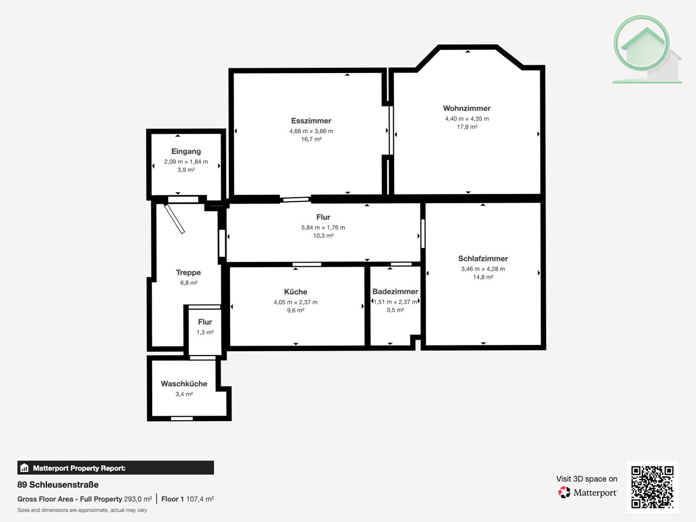89 Schleusenstra e - Floor 1