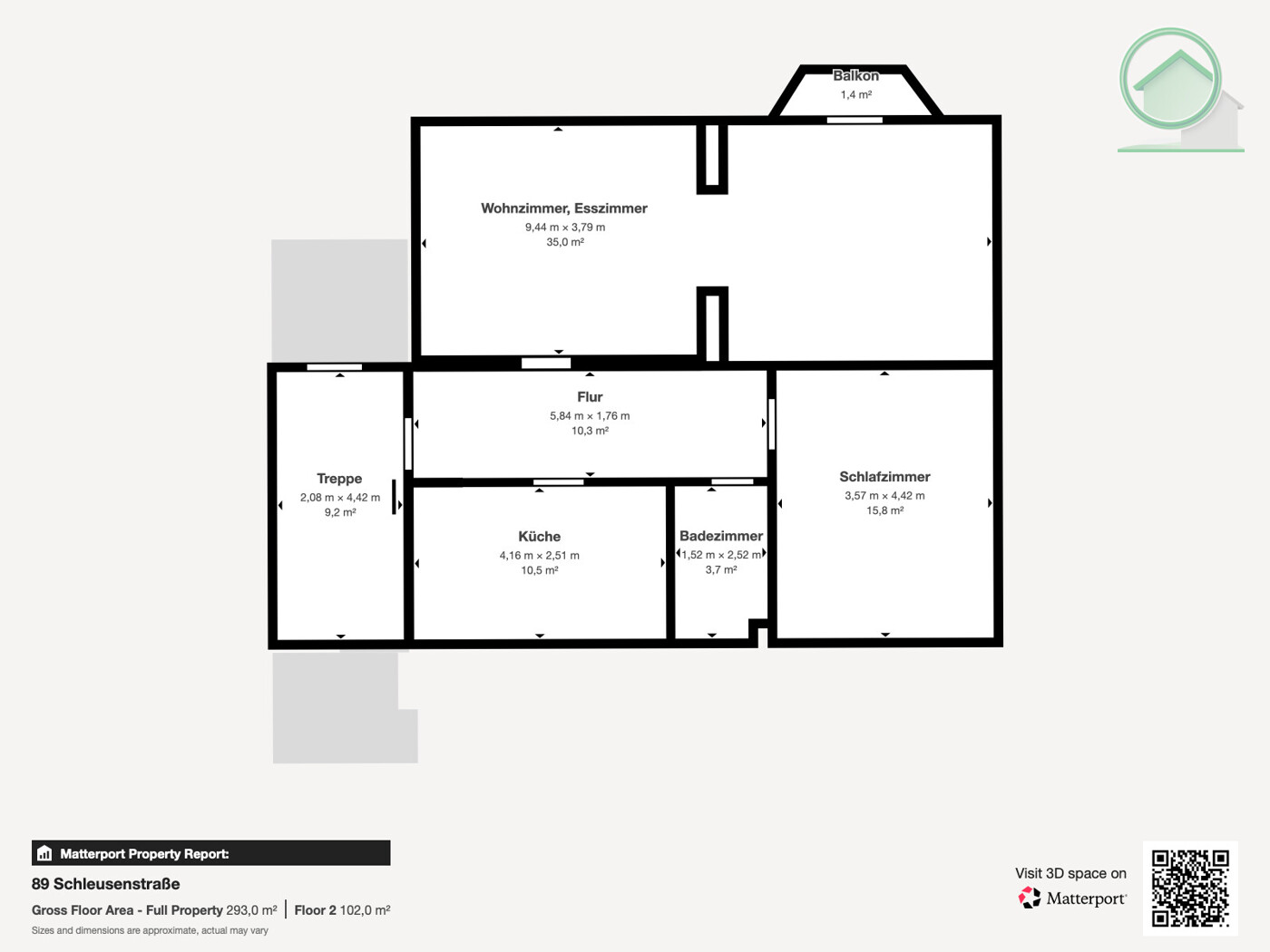89 Schleusenstra e - Floor 2