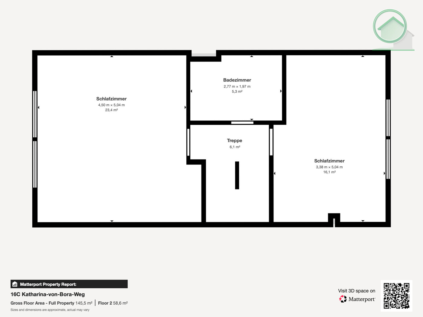 16C Katharina-von-Bora-Weg - Floor 2
