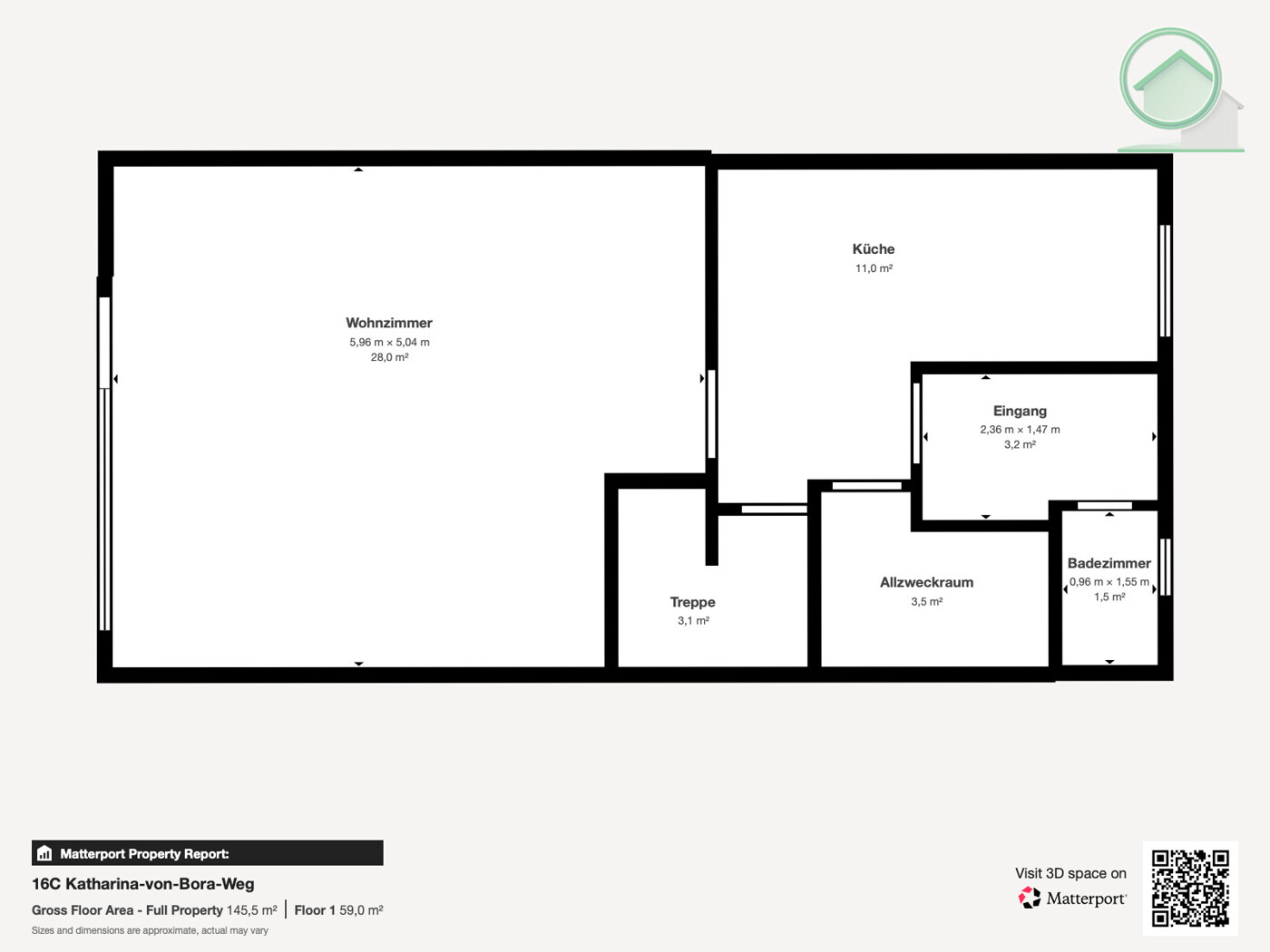 16C Katharina-von-Bora-Weg - Floor 1