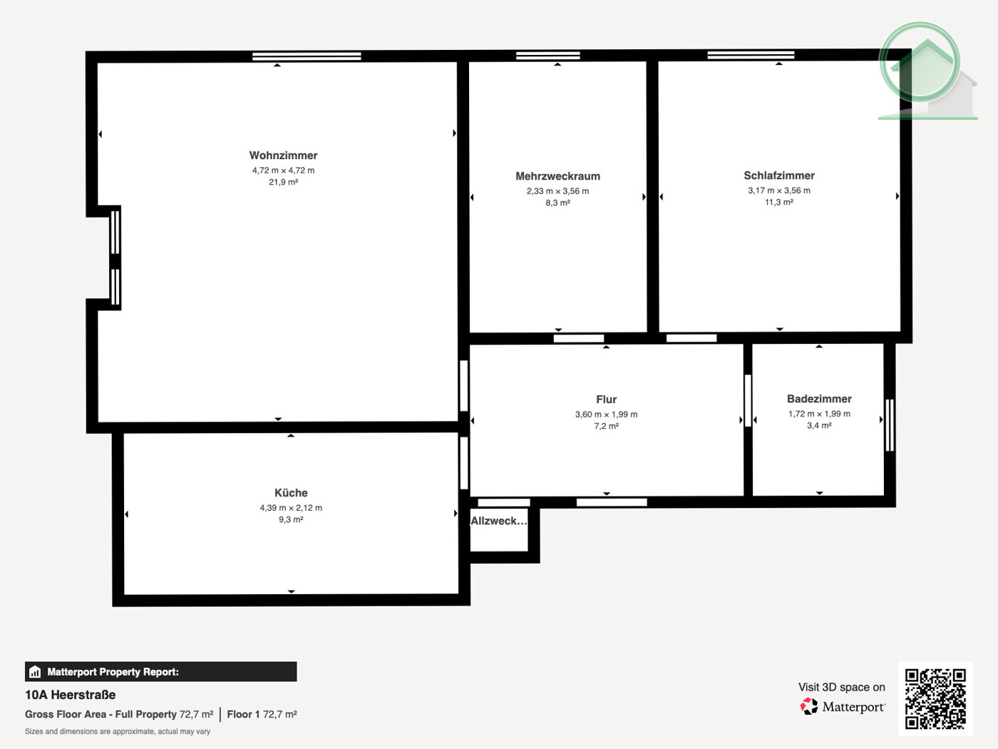 10A Heerstra e - Floor 1