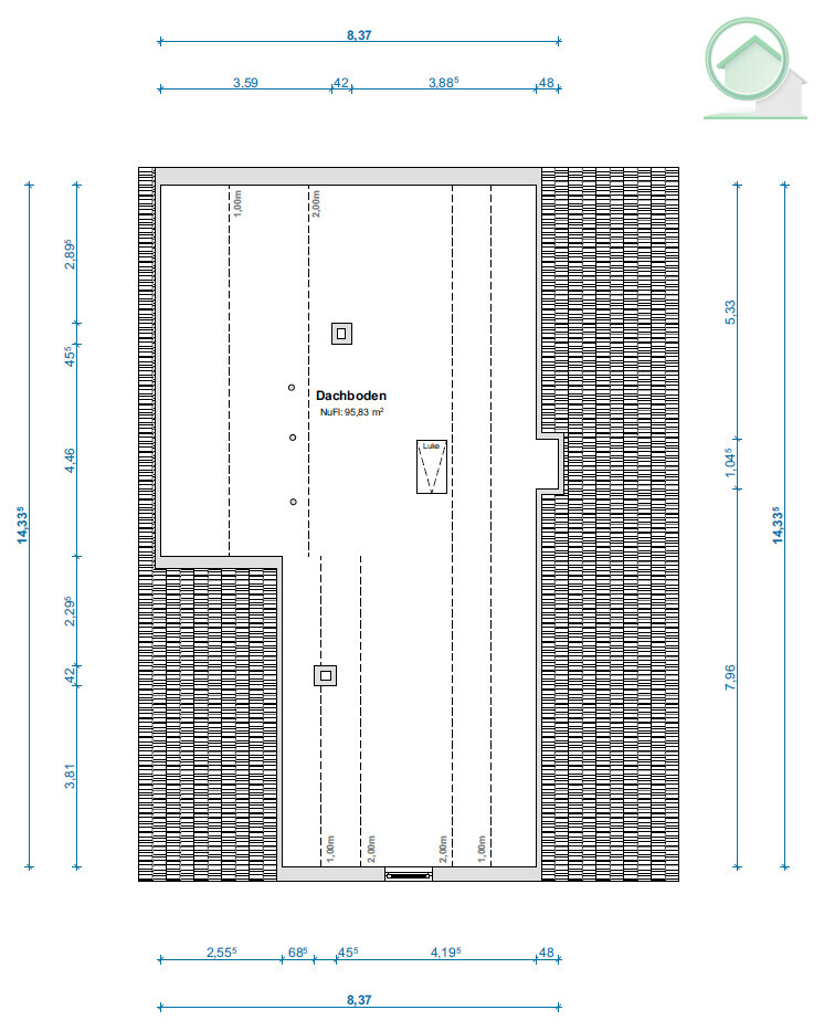 Grundriss_Dachboden_Bremervörde