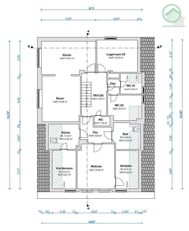 Grundriss_Dachgeschossgeschoss_Bremervörde